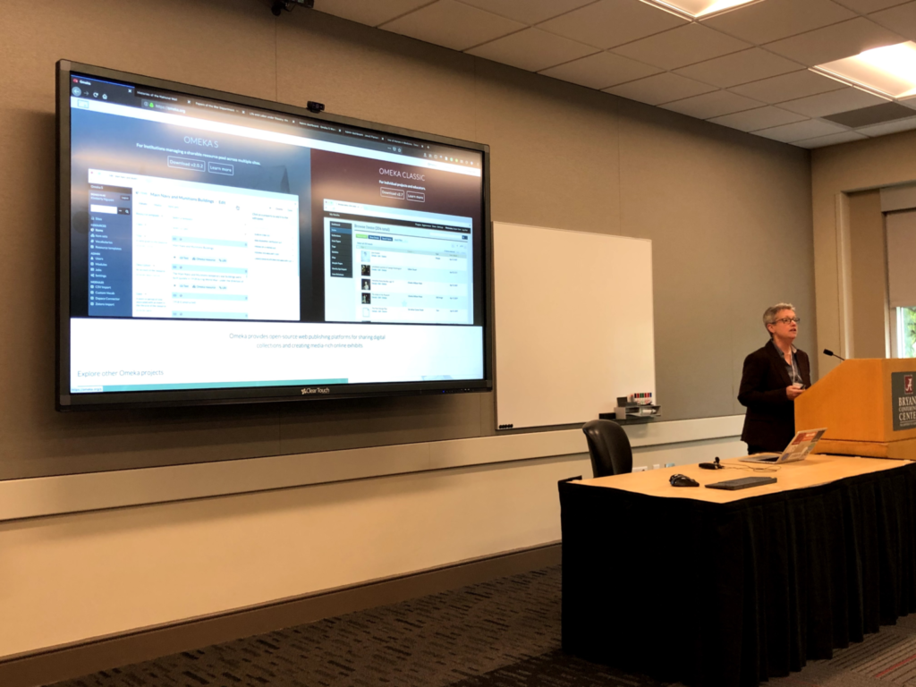 Sharon Leon Presenting at the University of Alabama